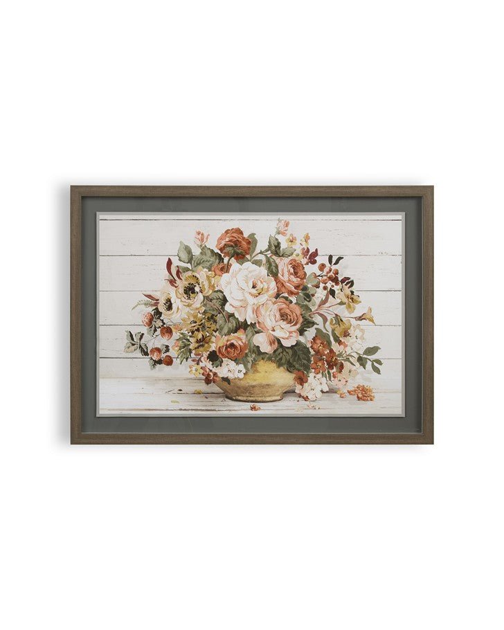 Rosemore Framed Print Wall Art.  Front view.