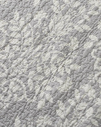 Rowland Grey Quilt Set - Laura Ashley