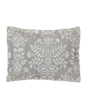Rowland Grey Quilt Set - Laura Ashley
