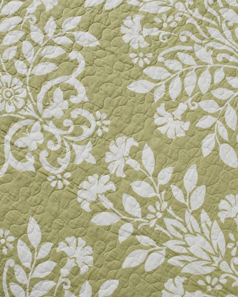 Rowland Sage Quilt Set - Laura Ashley
