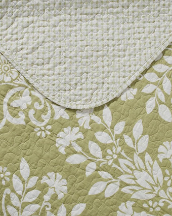 Rowland Sage Quilt Set - Laura Ashley