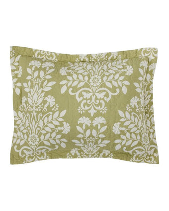 Rowland Sage Quilt Set - Laura Ashley