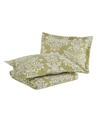 Rowland Sage Quilt Set - Laura Ashley