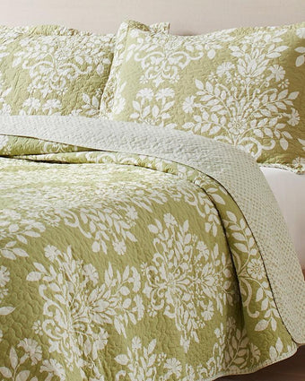Rowland Sage Quilt Set - Laura Ashley