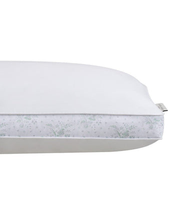 Sageston Gusseted Down Alt Cooling Pillow 2 Pack view of gusset on pillow