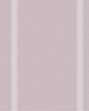Saltram Stripe Pale Amethyst Wallpaper - Close up view of wallpaper