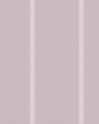 Saltram Stripe Pale Amethyst Wallpaper - Close up view of wallpaper