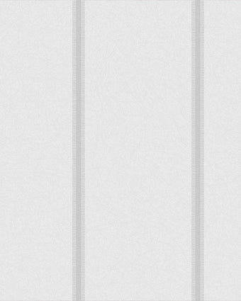Saltram Stripe Sugared Grey Wallpaper - Close up view of wallpaper