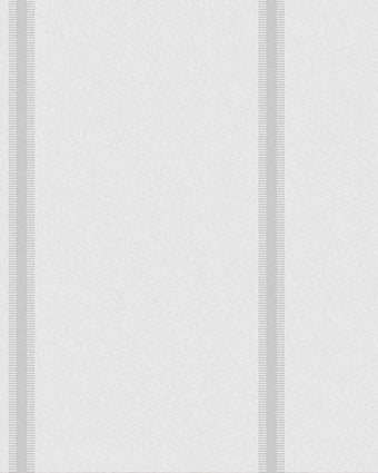 Saltram Stripe Sugared Grey Wallpaper - Close up view of wallpaper
