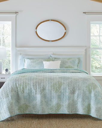 Saltwater Quilt Set - Laura Ashley