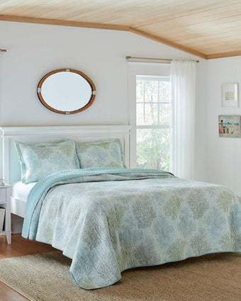 Saltwater Quilt Set - Laura Ashley