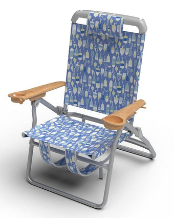 Sea Buoy High Beach Chair - Laura Ashley
