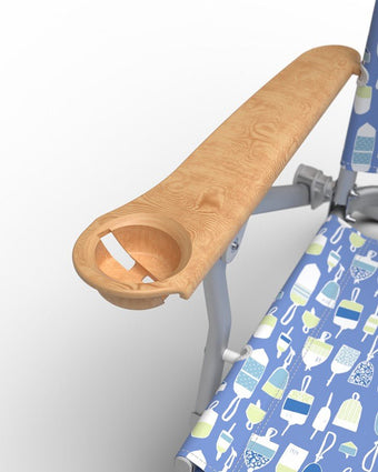 Sea Buoy High Beach Chair - Laura Ashley