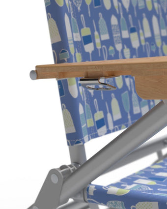 Sea Buoy High Beach Chair - Laura Ashley