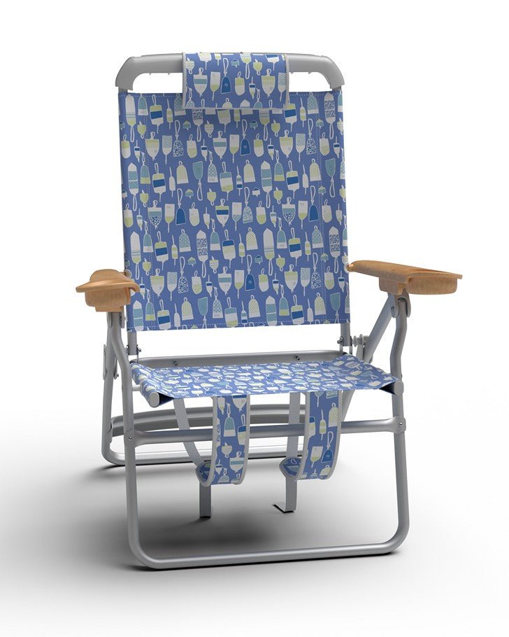 Sea Buoy High Beach Chair - Laura Ashley