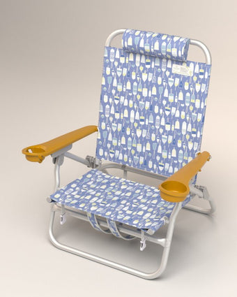 Sandbar Low Backpack Beach Chair Sea Buoy