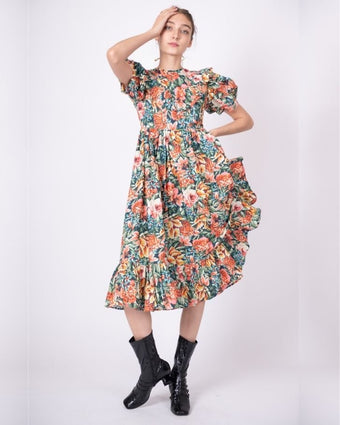 Seren May Dress - Laura Ashley