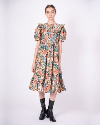 Seren May Dress - Laura Ashley