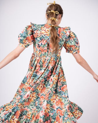 Seren May Dress - Laura Ashley