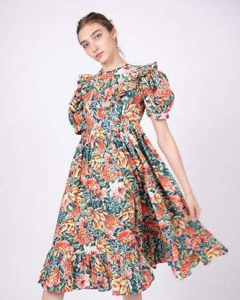 Seren May Dress - Laura Ashley