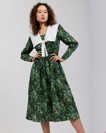 Sherwood Forest Osian Dress view of front of dress