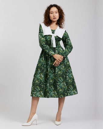 Sherwood Forest Osian Dress view of front of dress