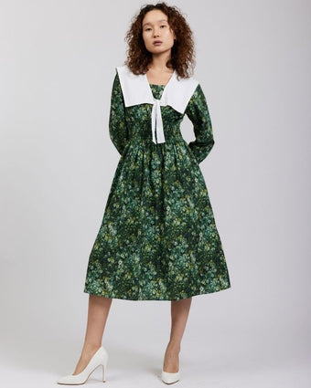 Sherwood Forest Osian Dress view of front of dress