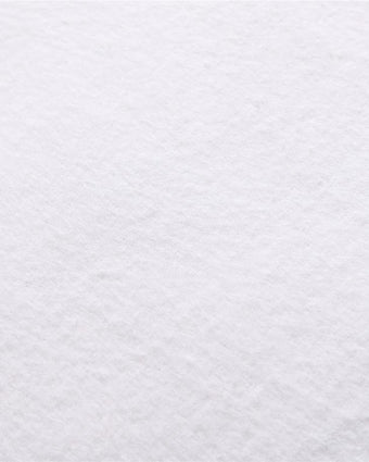Solid Cotton Flannel True White Sheet Set - Laura Ashley
