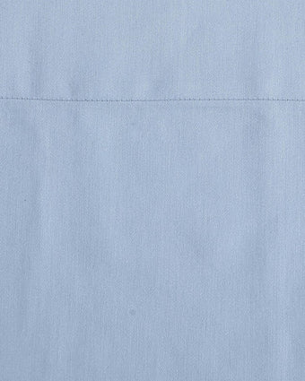 Solid Pastel Blue 800 Thread Count Sheet Set Close up view