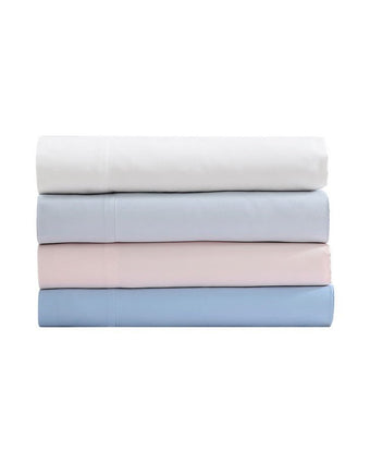 Solid White 800 Thread Count Sheet Set View of available colors