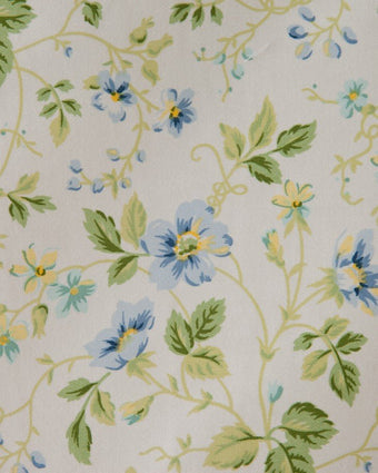 Spring Bloom Periwinkle Standard Pillowcase Pair - Laura Ashley