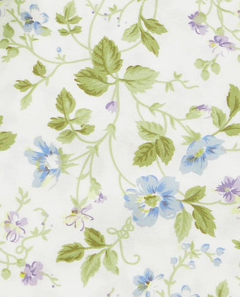 Spring Bloom Wildflower Blue Sheet Set - Laura Ashley