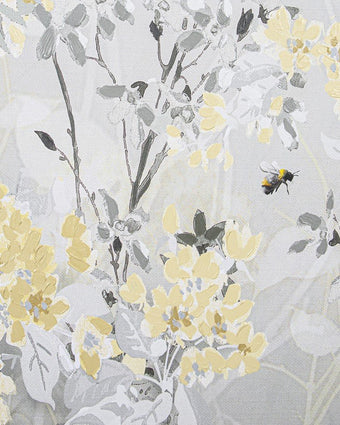Spring Blossoms Printed Canvas Wall Art. Close-up.