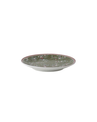 Stockbridge Set of 4 Appetizer Plates - Side view of individual plate