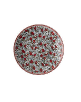 Stockbridge Set of 4 Appetizer Plates - View of individual plate