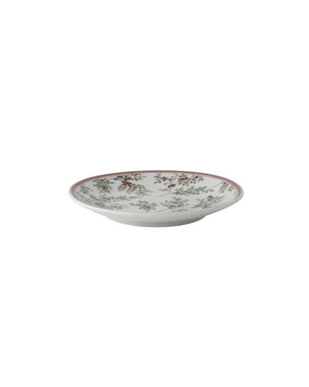 Stockbridge Set of 4 Appetizer Plates - Side view of individual plate