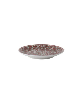 Stockbridge Set of 4 Appetizer Plates - Side view of individual plate