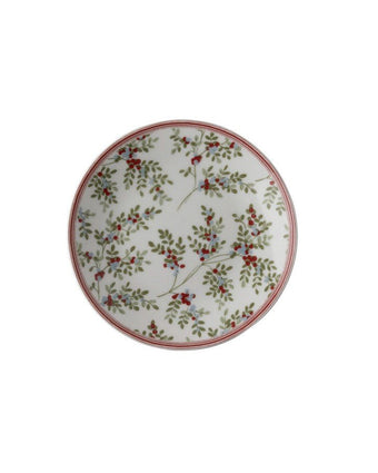 Stockbridge Set of 4 Appetizer Plates - View of individual plate