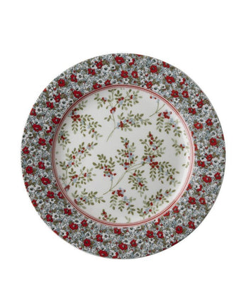 Stockbridge Set of 4 Dessert Plates - View of individual plate