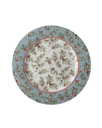 Stockbridge Set of 4 Luncheon Plates - Close-up view of plate