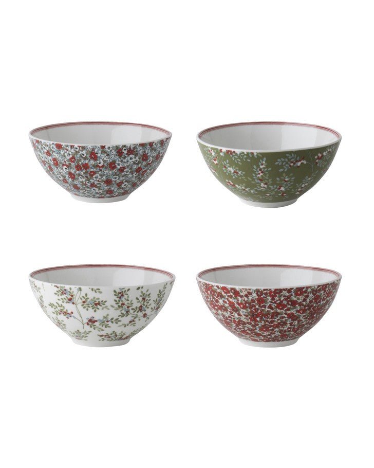  Stockbridge Set of 4 Small Bowls - View of bowl set