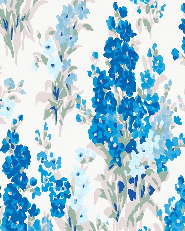 Stocks Sky Blue Wallpaper - Close up view of wallpaper