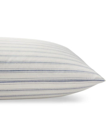 Striped Cotton Yarn Dyed Pillow - Laura Ashley