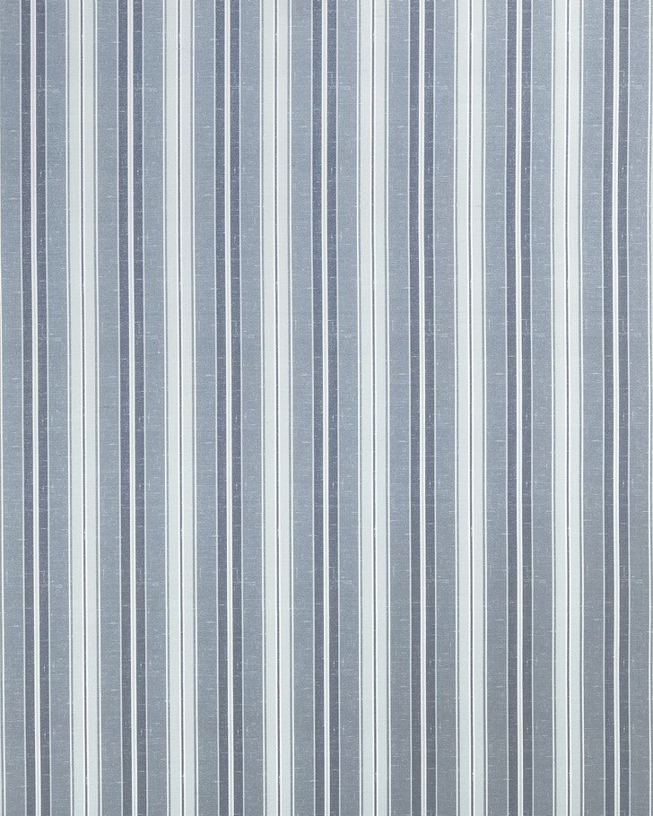 Sufflock Stripe Seaspray Fabric - Close-up view of fabric