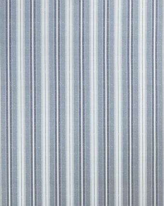 Sufflock Stripe Seaspray Fabric - Close-up view of fabric