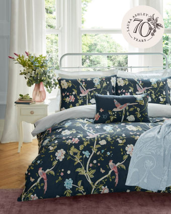 Summer Palace Midnight Duvet Cover Set