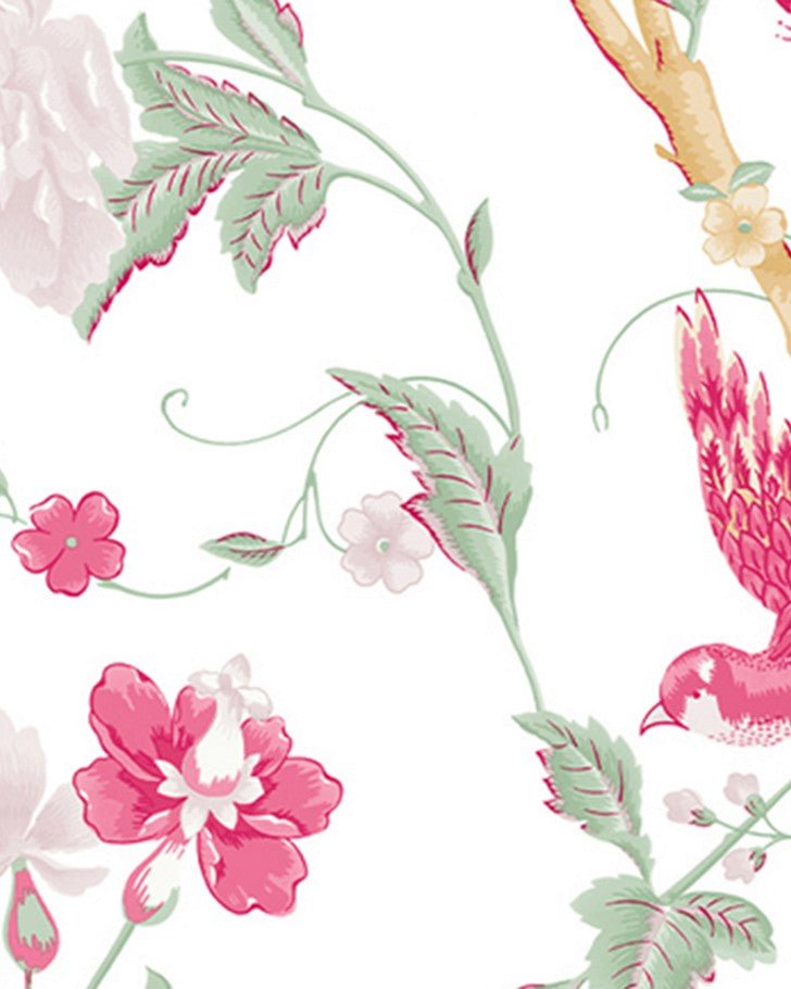 Summer Palace Peony Wallpaper
