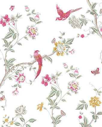 Summer Palace Wallpaper Mural - View of print