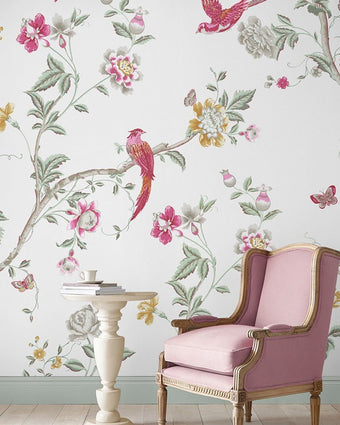Summer Palace Wallpaper Mural - View of wallpaper mural on wall