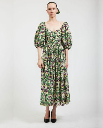 Sutterton Fells Dress view of front of dress
